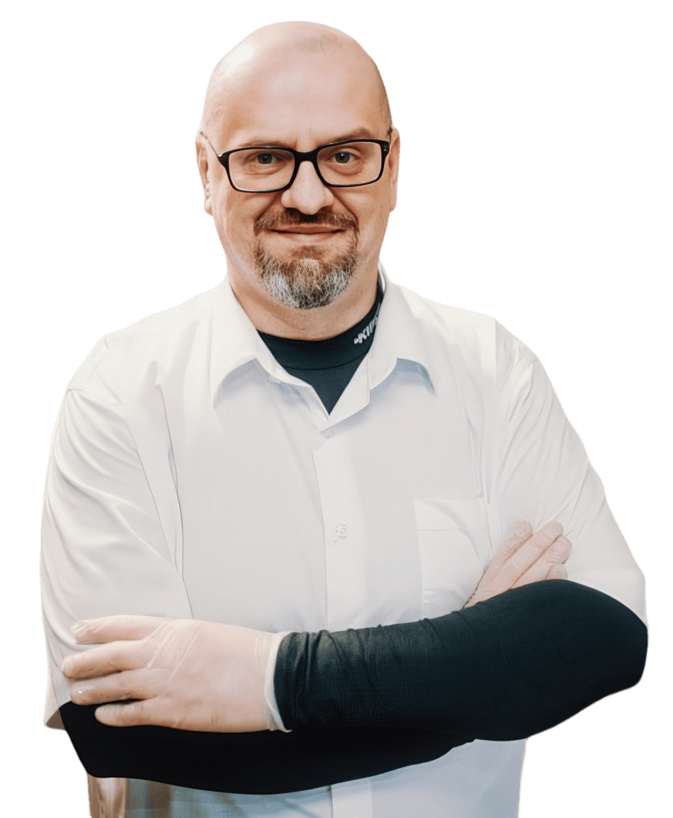 Przemysław Rybczyński, chiropraktyk, Centrum Trzy Diamenty w Poznaniu